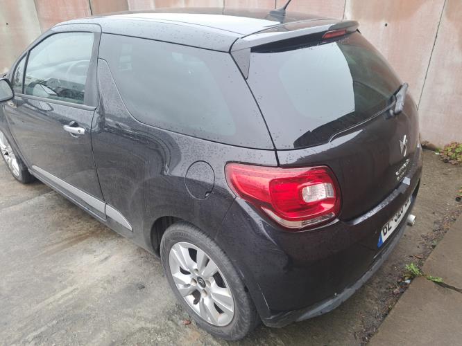 Image Pare choc arriere - CITROEN DS3