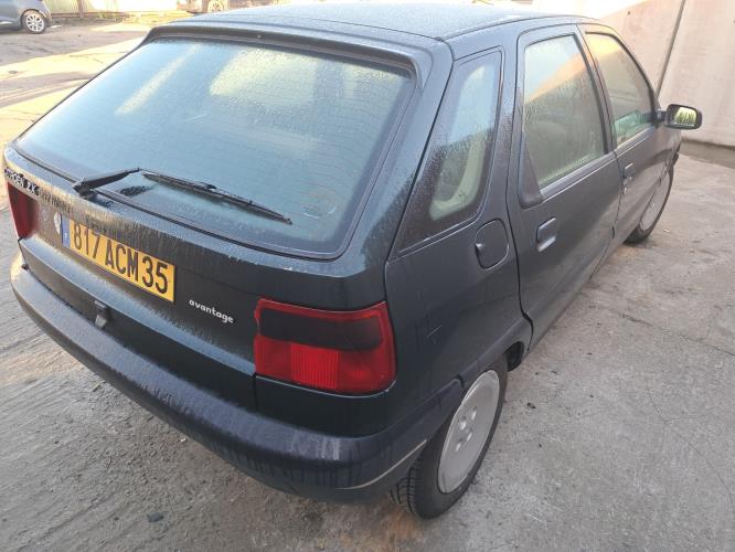 Image Pare choc arriere - CITROEN ZX