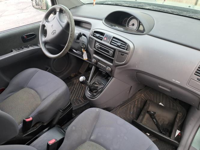 Image Plage arriere - HYUNDAI MATRIX