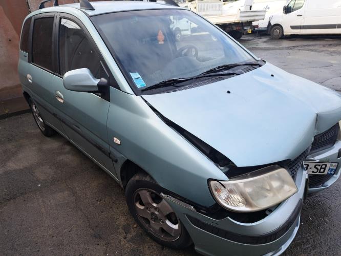 Image Plage arriere - HYUNDAI MATRIX