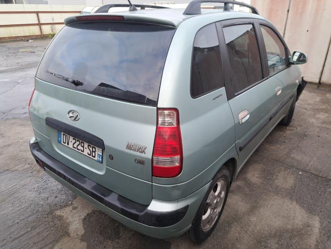 Image Plage arriere - HYUNDAI MATRIX