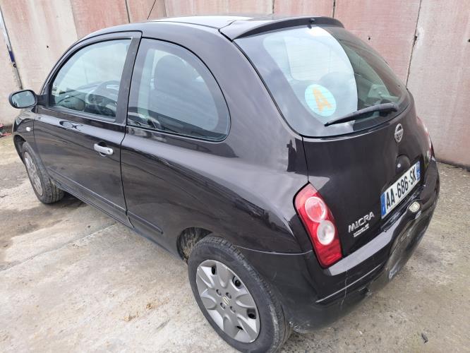 Image Feu arriere principal gauche (feux) - NISSAN MICRA 3