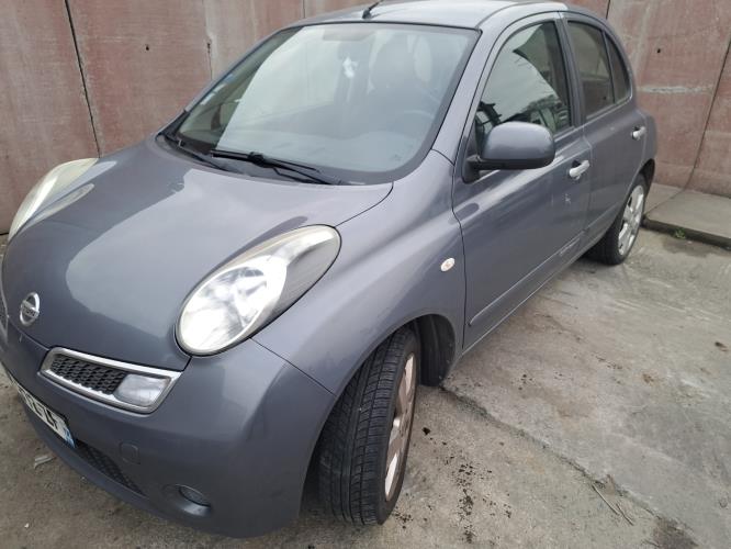 Image Pare boue avant gauche - NISSAN MICRA 3