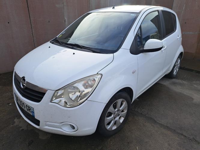 Image Plage arriere - OPEL AGILA B
