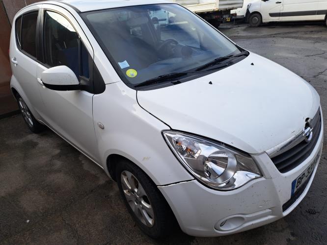 Image Plage arriere - OPEL AGILA B
