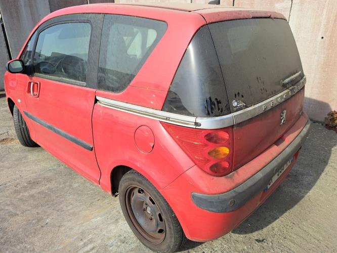 Image Plage arriere - PEUGEOT 1007
