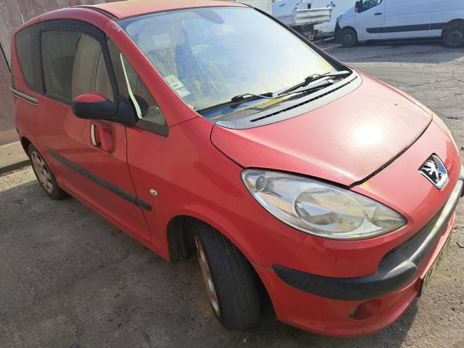 Image Plage arriere - PEUGEOT 1007