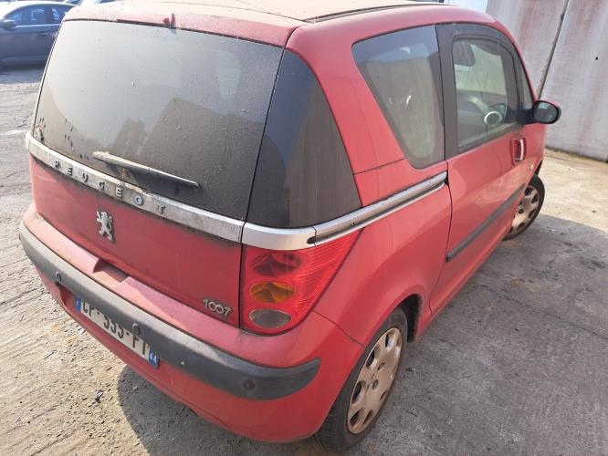 Image Plage arriere - PEUGEOT 1007