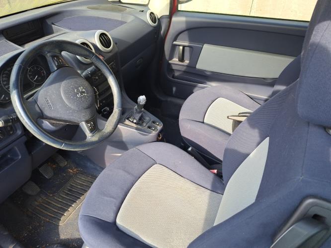 Image Plage arriere - PEUGEOT 1007