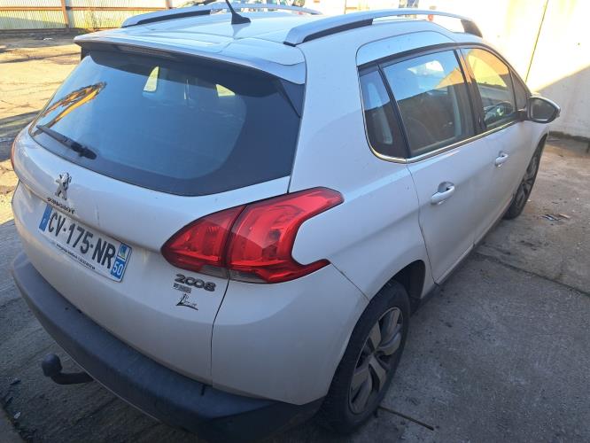 Image Plage arriere - PEUGEOT 2008 1