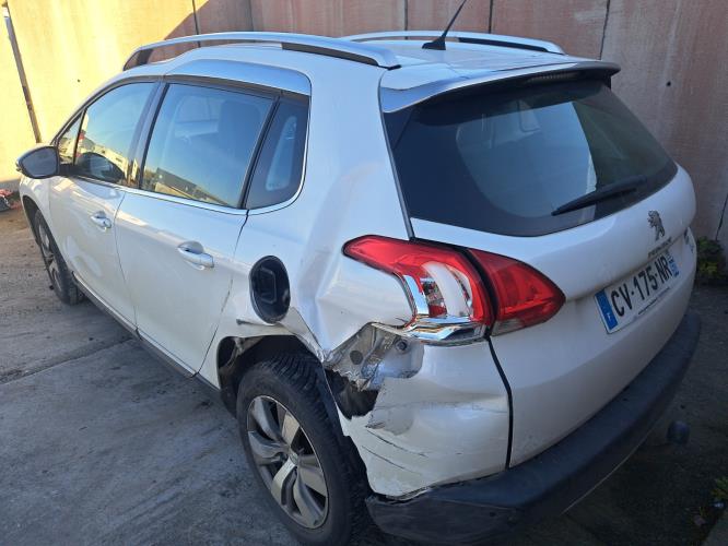 Image Plage arriere - PEUGEOT 2008 1