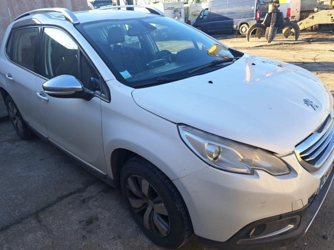 Image Plage arriere - PEUGEOT 2008 1