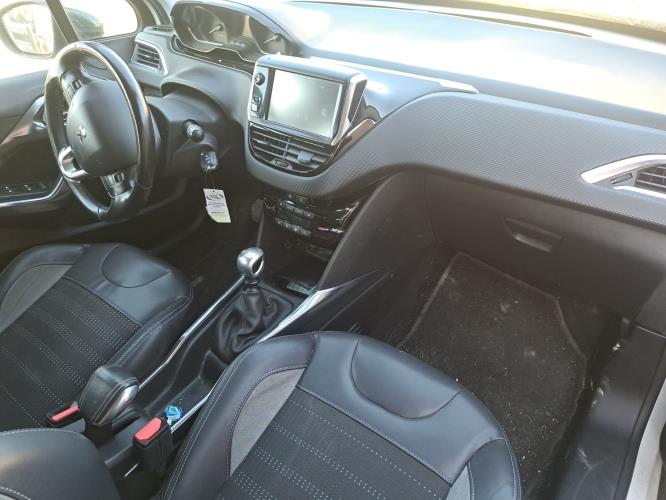 Image Plage arriere - PEUGEOT 2008 1