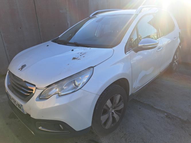 Image Plage arriere - PEUGEOT 2008 1