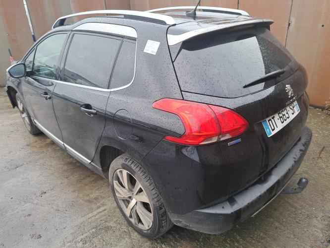 Image Ecran GPS - PEUGEOT 2008 1