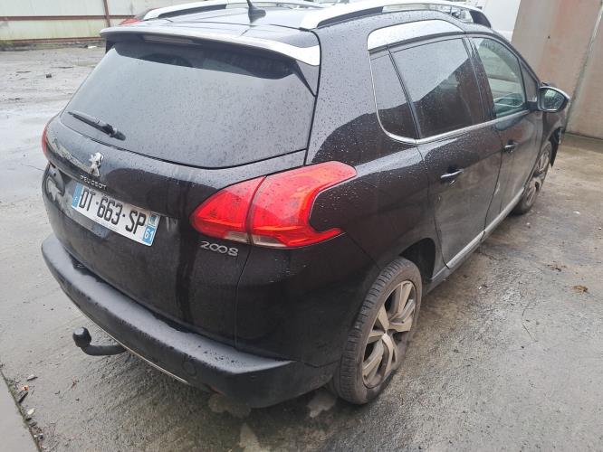 Image Ecran GPS - PEUGEOT 2008 1