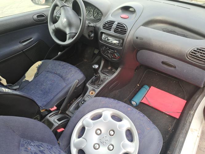 Image Boite de vitesses - PEUGEOT 206