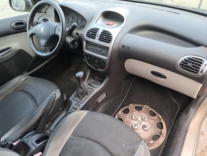 Image Capot - PEUGEOT 206