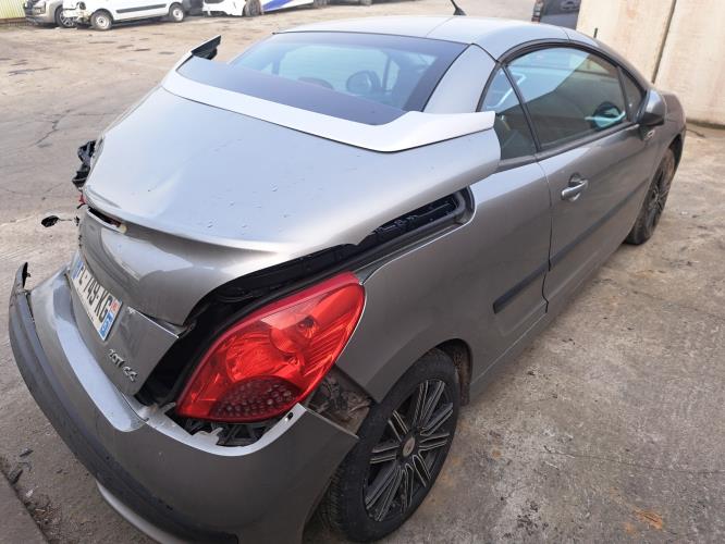 Image Pare choc avant - PEUGEOT 207