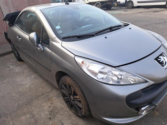 Image Pare choc avant - PEUGEOT 207