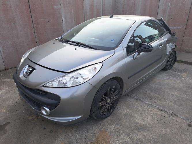 Image Pare choc avant - PEUGEOT 207