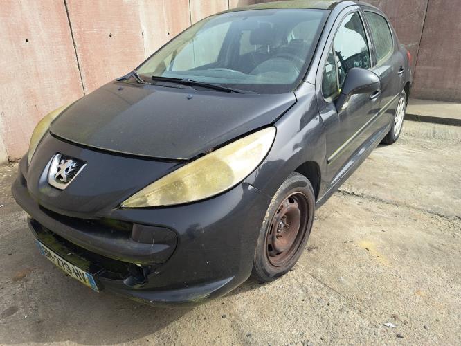 Image Optique avant principal droit (feux)(phare) - PEUGEOT 207