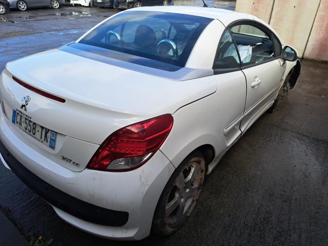 Image Porte avant gauche - PEUGEOT 207