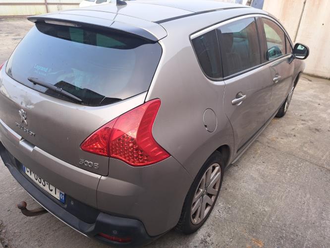 Image Attelage (boule de remorquage) - PEUGEOT 3008 1