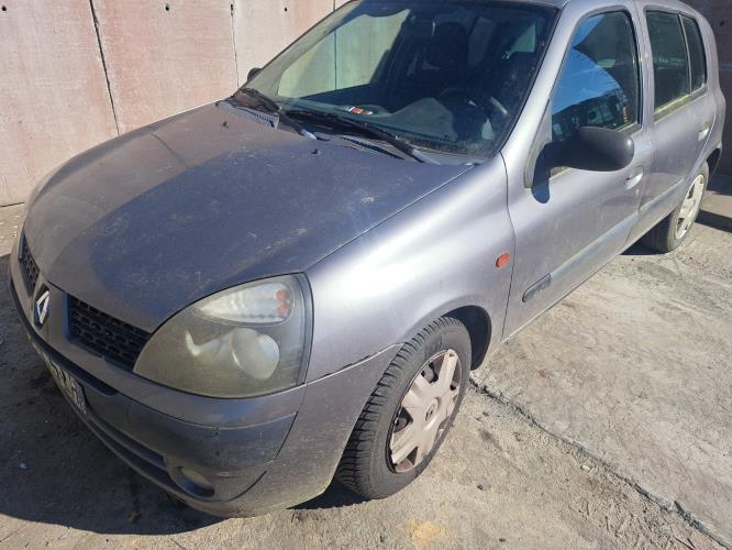 Image Pare choc avant - RENAULT CLIO 2