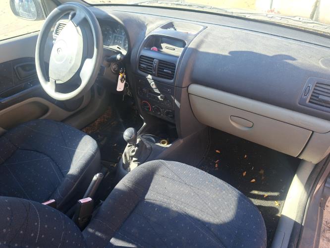 Image Pare choc avant - RENAULT CLIO 2