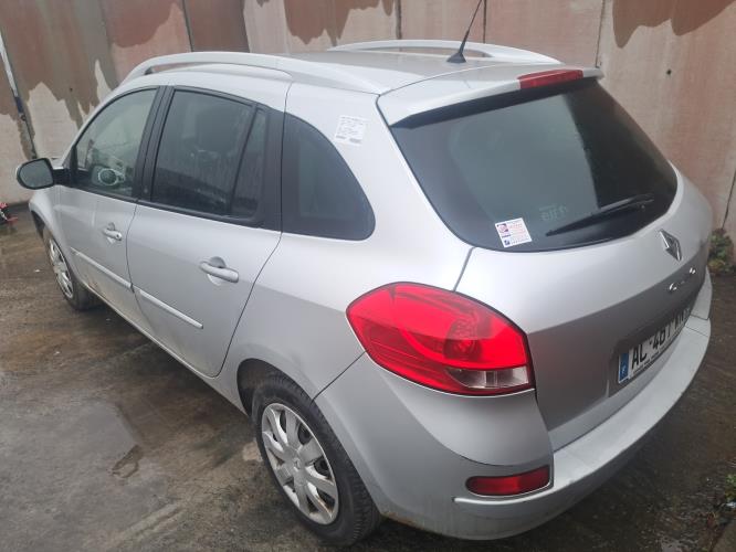 Image Pare choc arriere - RENAULT CLIO 3