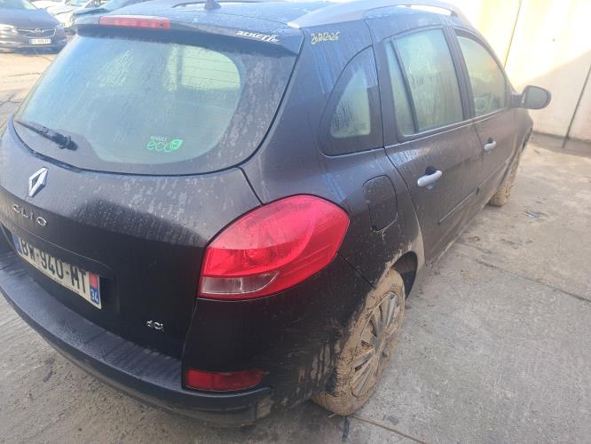 Image Plage arriere - RENAULT CLIO 3