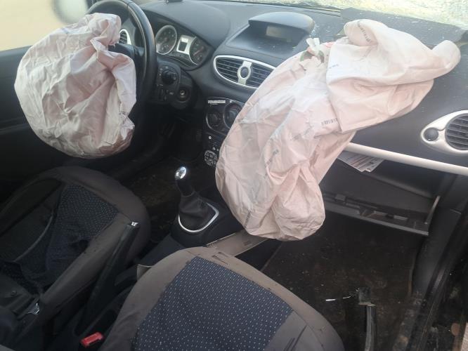 Image Plage arriere - RENAULT CLIO 3