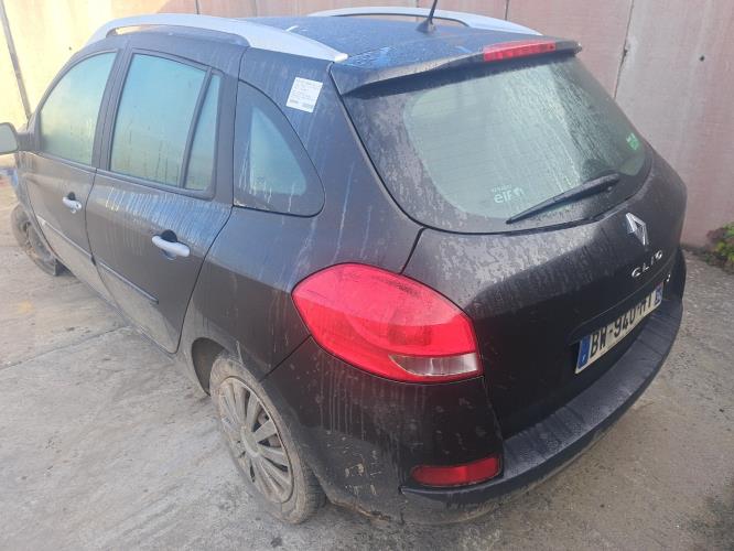 Image Plage arriere - RENAULT CLIO 3