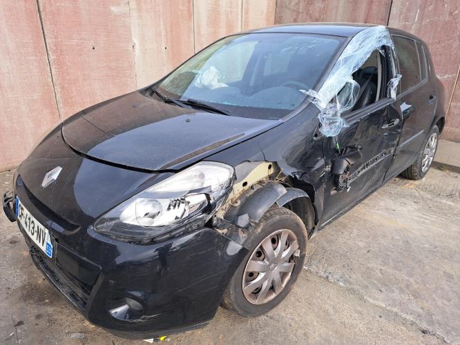 Image Plage arriere - RENAULT CLIO 3