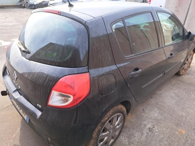 Image Plage arriere - RENAULT CLIO 3