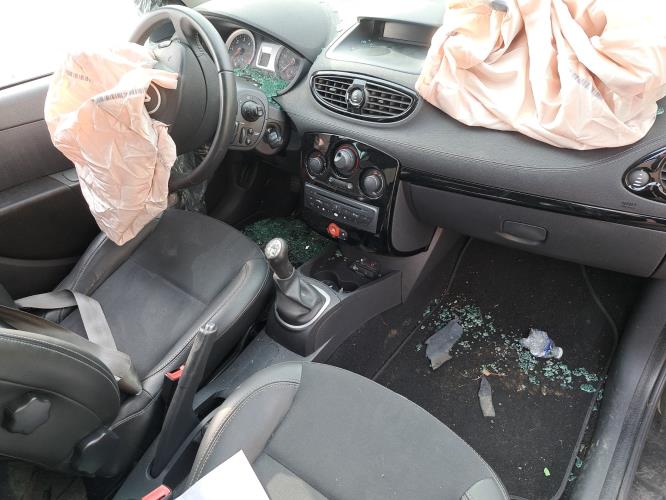 Image Plage arriere - RENAULT CLIO 3