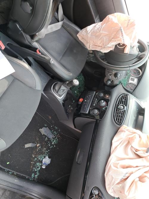 Image Plage arriere - RENAULT CLIO 3