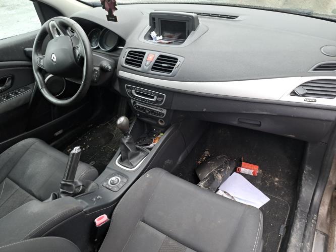 Image Plage arriere - RENAULT MEGANE 3