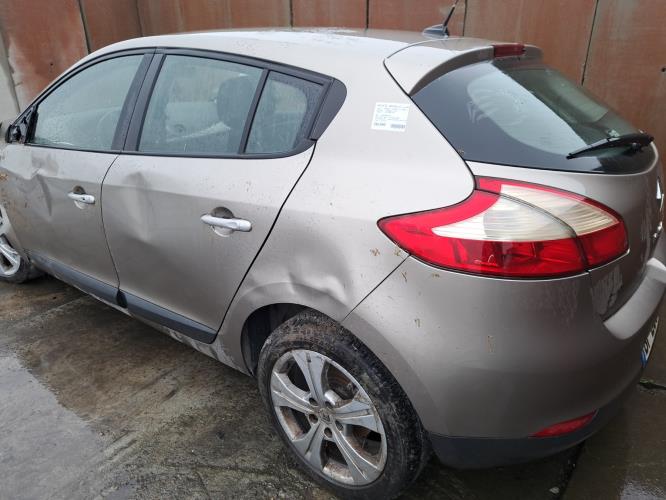 Image Plage arriere - RENAULT MEGANE 3