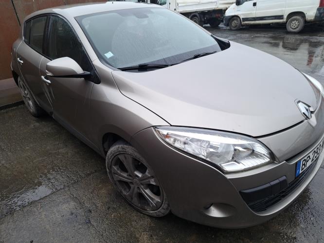Image Plage arriere - RENAULT MEGANE 3
