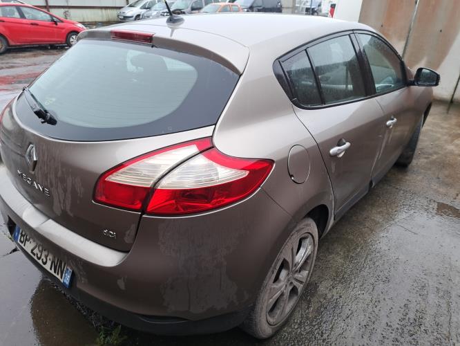 Image Plage arriere - RENAULT MEGANE 3