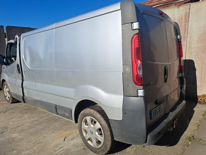 Image Capot - RENAULT TRAFIC 2