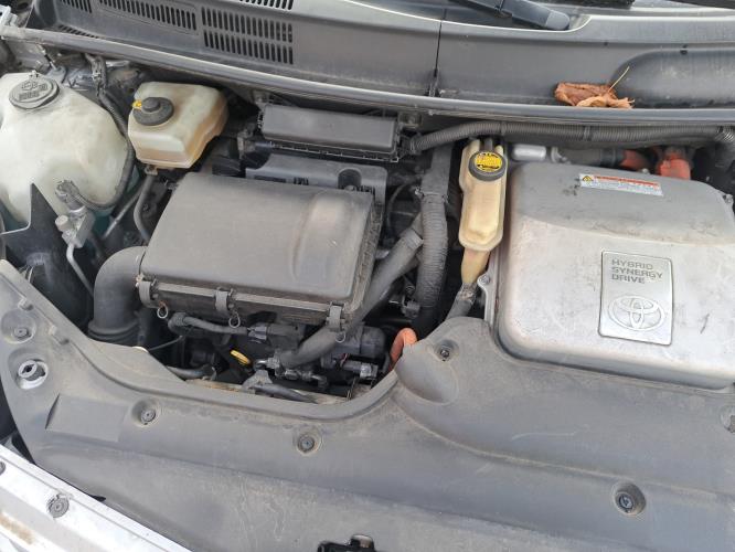 Image Plage arriere - TOYOTA PRIUS 2
