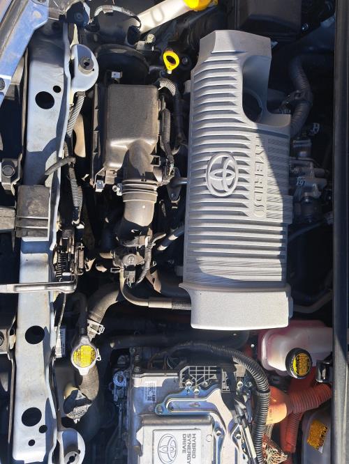 Image Moteur - TOYOTA YARIS 3