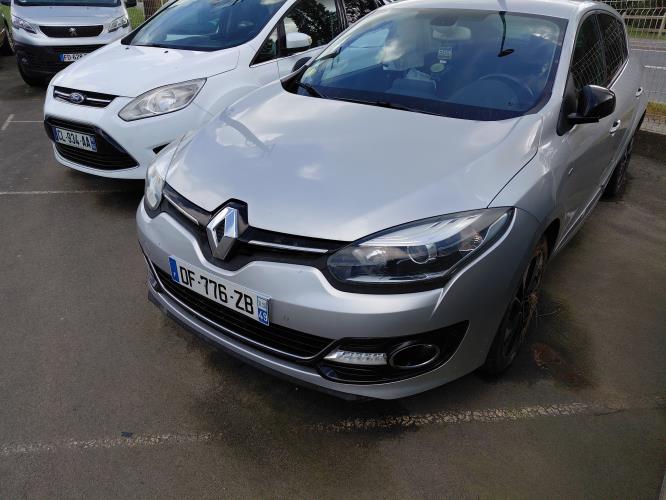 Image Interrupteur de leve vitre avant gauche - RENAULT MEGANE 3