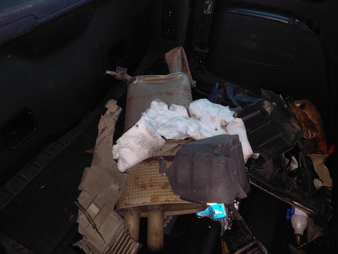 Image Aile avant gauche - CITROEN C4 GRAND PICASSO 1