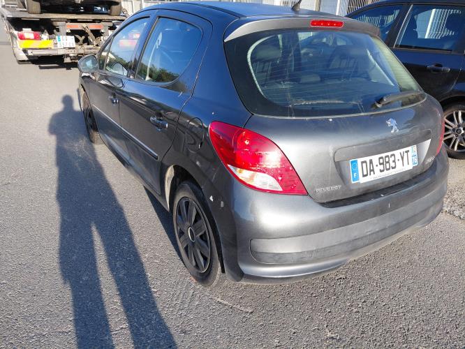 Image Renfort pare choc avant (traverse) - PEUGEOT 207