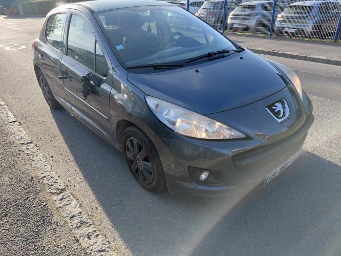 Image Renfort pare choc avant (traverse) - PEUGEOT 207