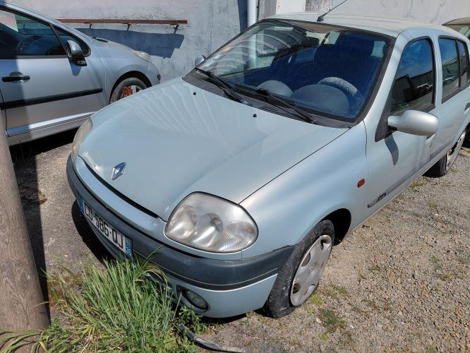 Image Optique avant principal gauche (feux)(phare) - RENAULT CLIO 2